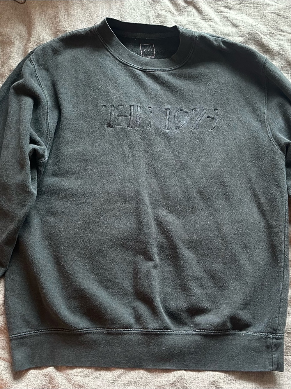 The 1975 merch - Crewneck in Black (2016)